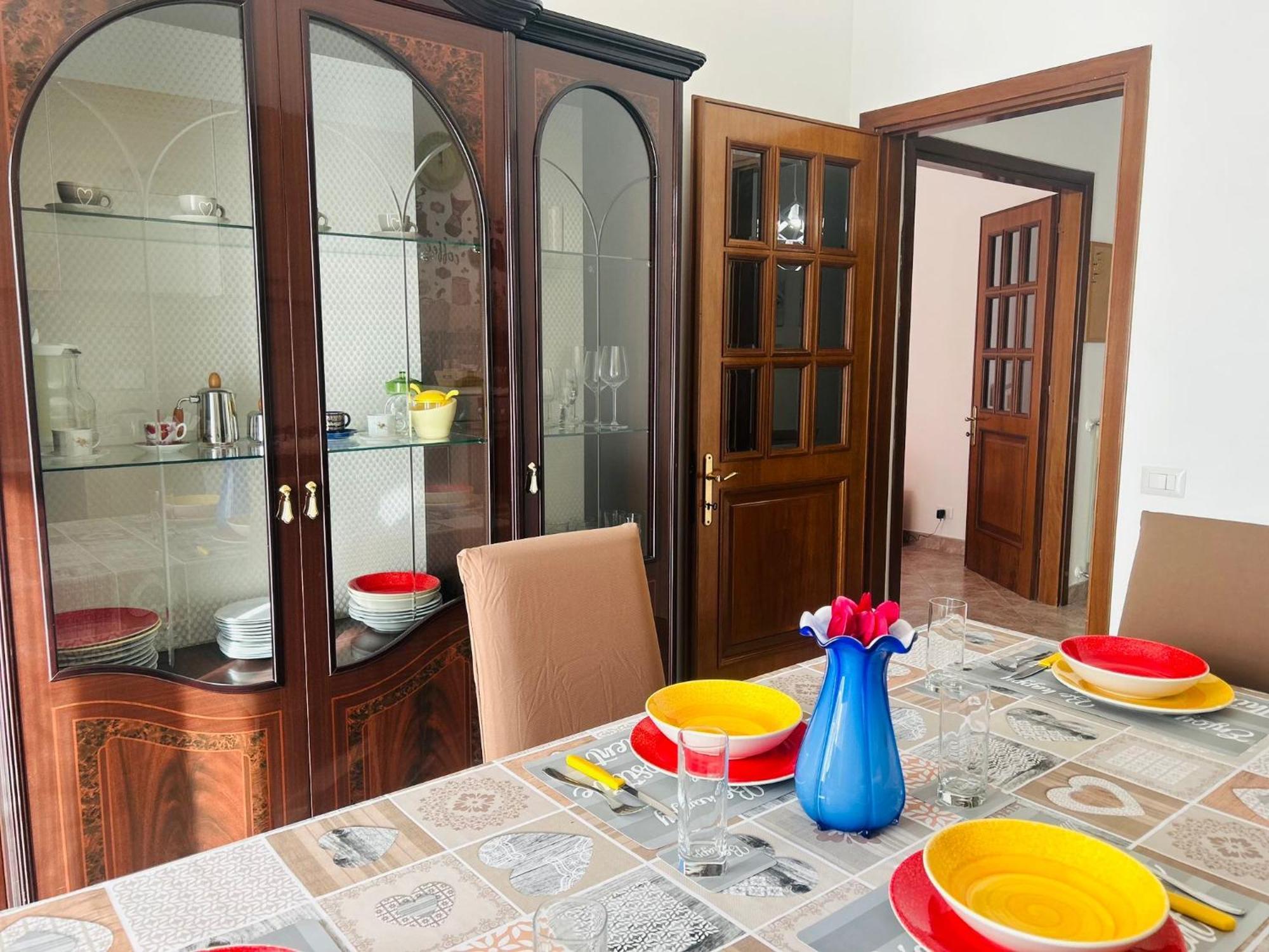 Apartamento Da Mauro & Michela 2 - Xl - Metro C *